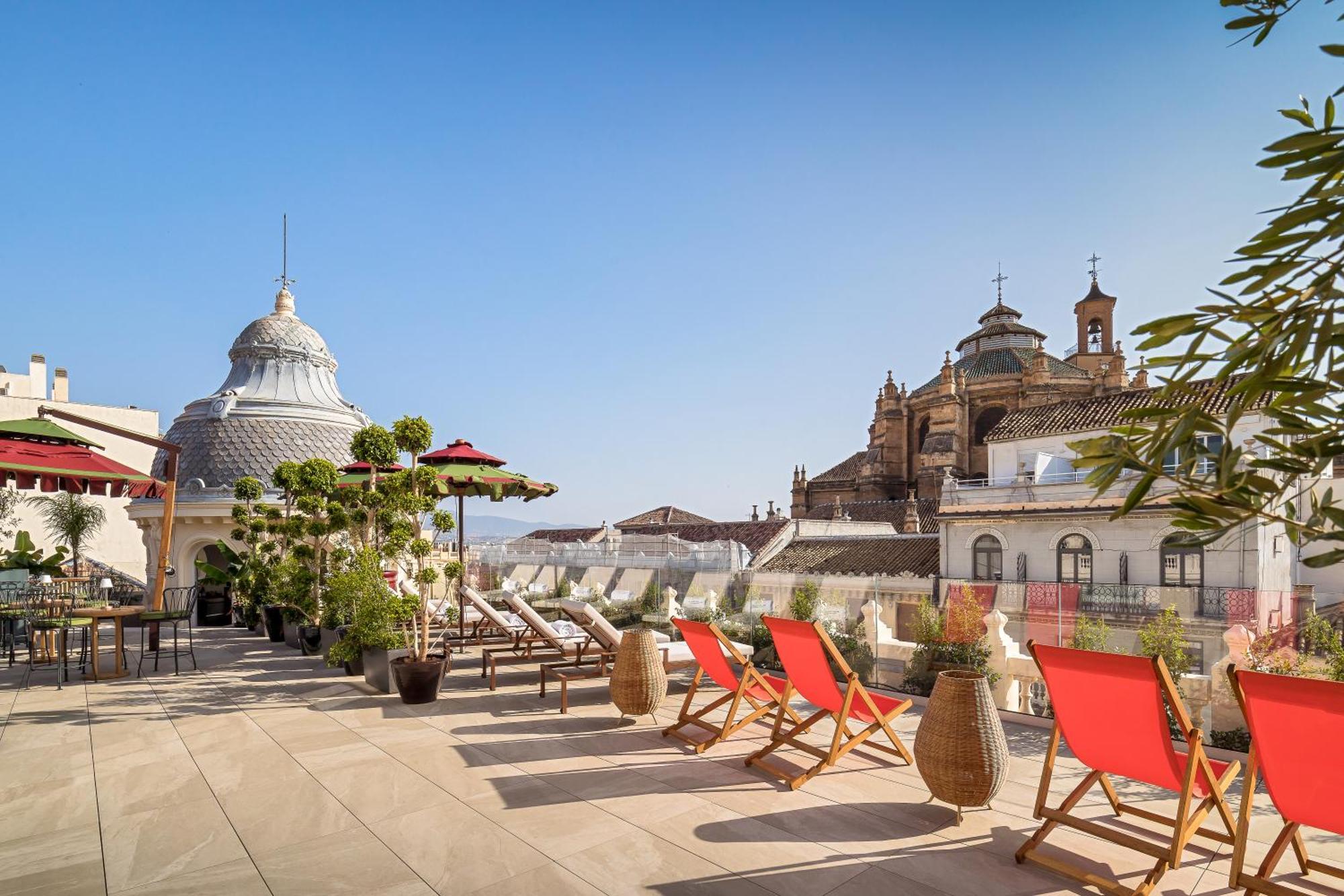 Palacio Gran Via, A Royal Hideaway Hotel Granada Exterior foto