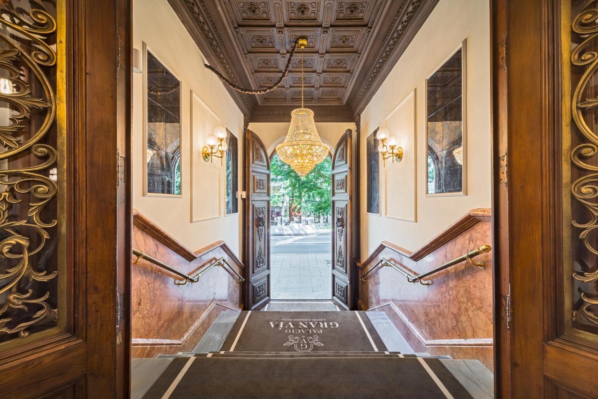 Palacio Gran Via, A Royal Hideaway Hotel Granada Exterior foto